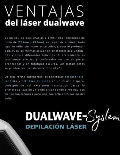 Láser diodo con láser alejandrita Puerto Sagunto