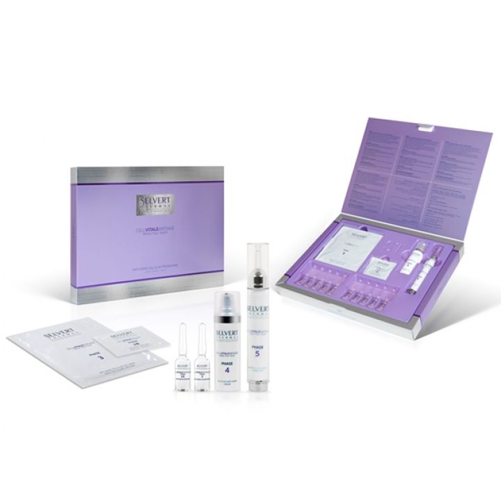 Tratamiento Cell Vitale Antiage de Selvert Thermal