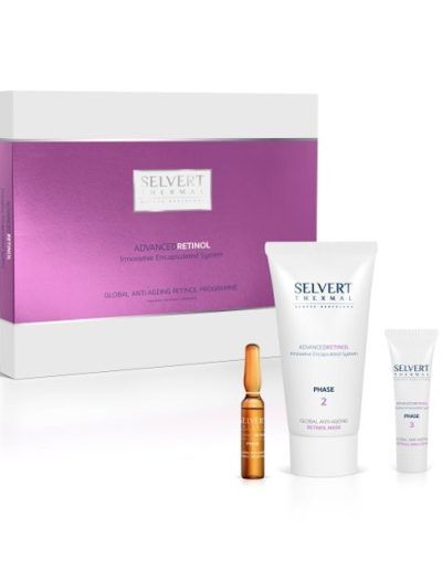 Tratamiento Advanced Retinol de Selvert Thermal en Sagunto, Valencia